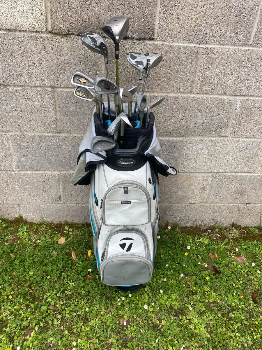 Golf Clubs and bag RH - Image 2