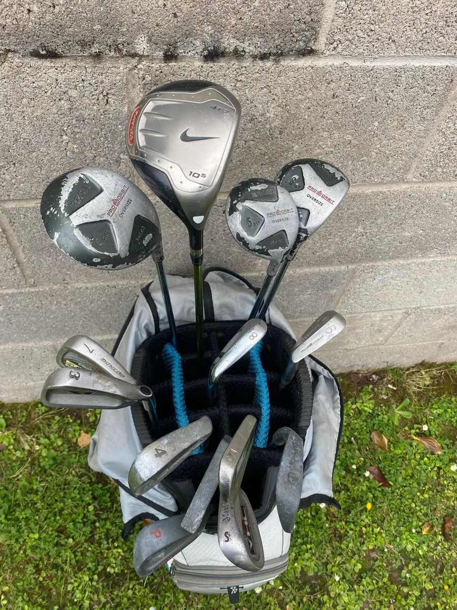 Golf Clubs and bag RH - Image 3