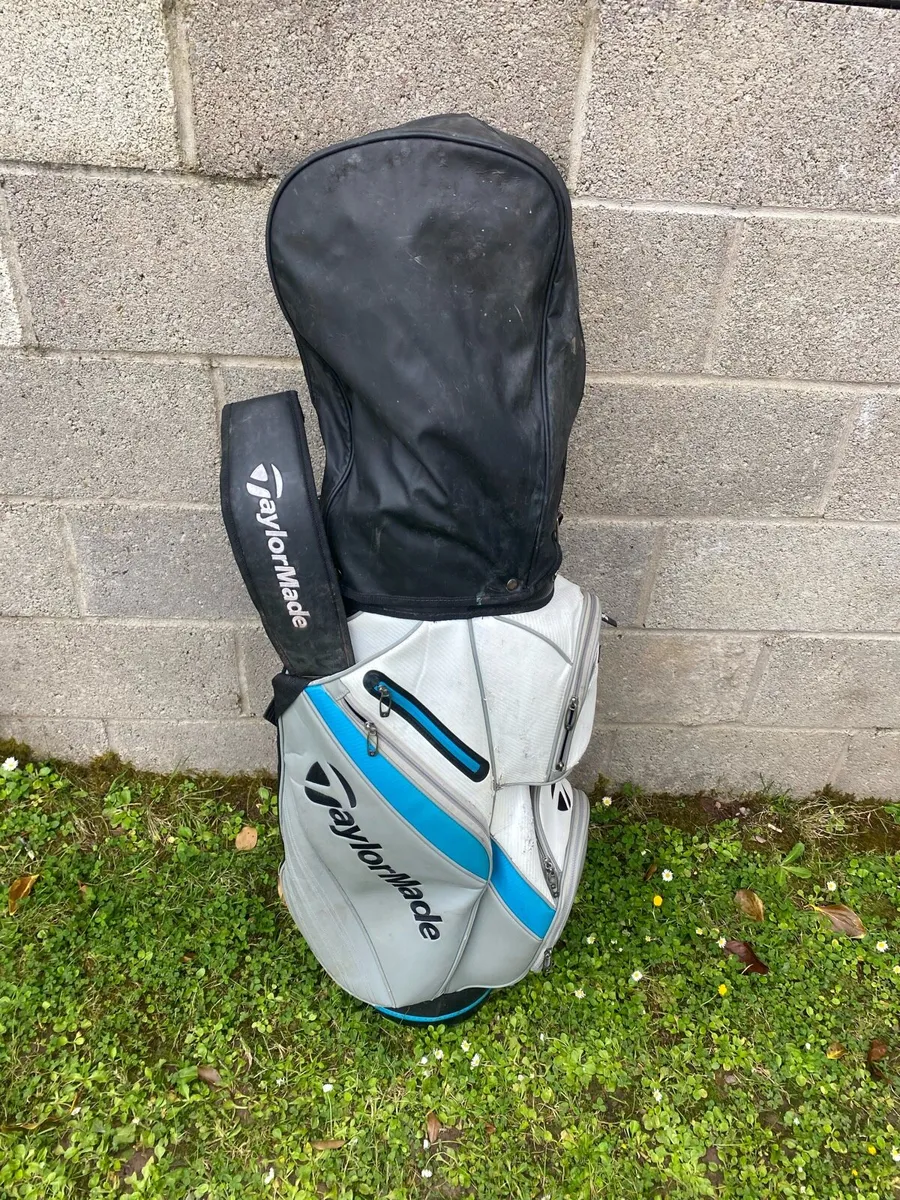 Golf Clubs and bag RH - Image 1
