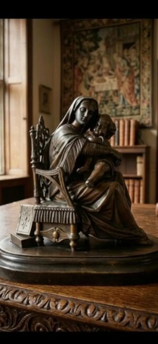 Bronze sculpture