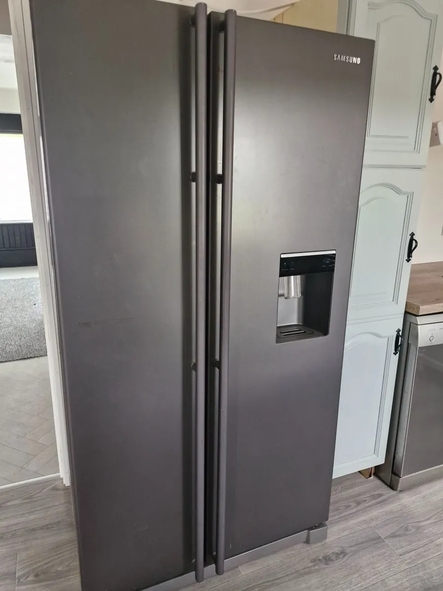 American Samsung Fridge Freezer - Image 3