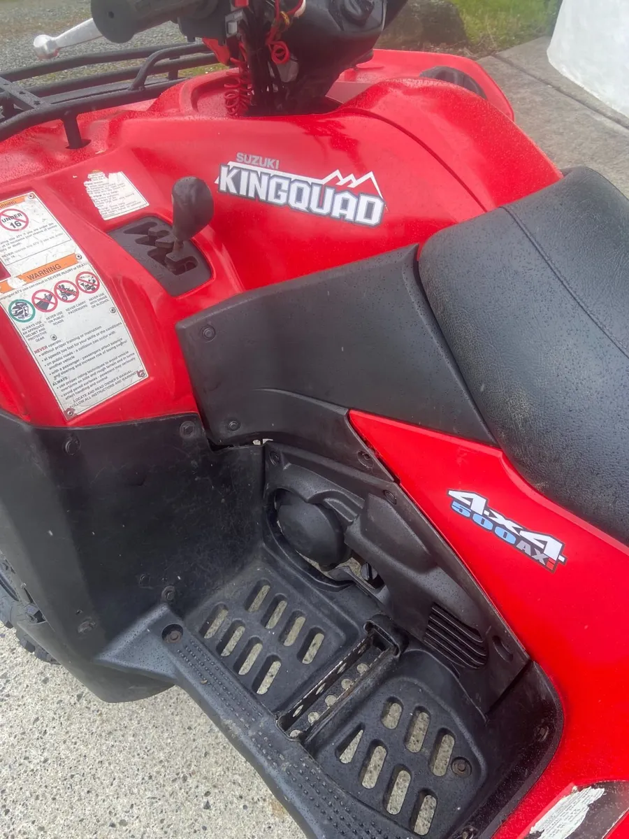 2016 SUZUKI KINGQUAD 500 AXi - Image 2