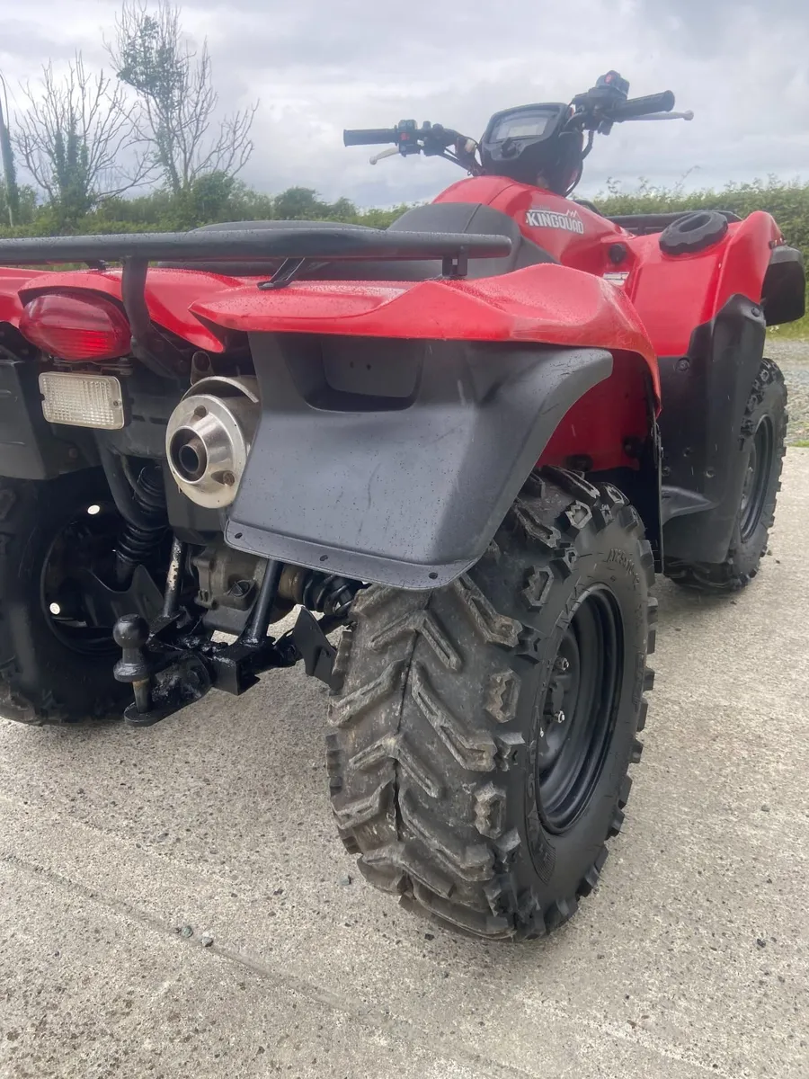 2016 SUZUKI KINGQUAD 500 AXi - Image 3