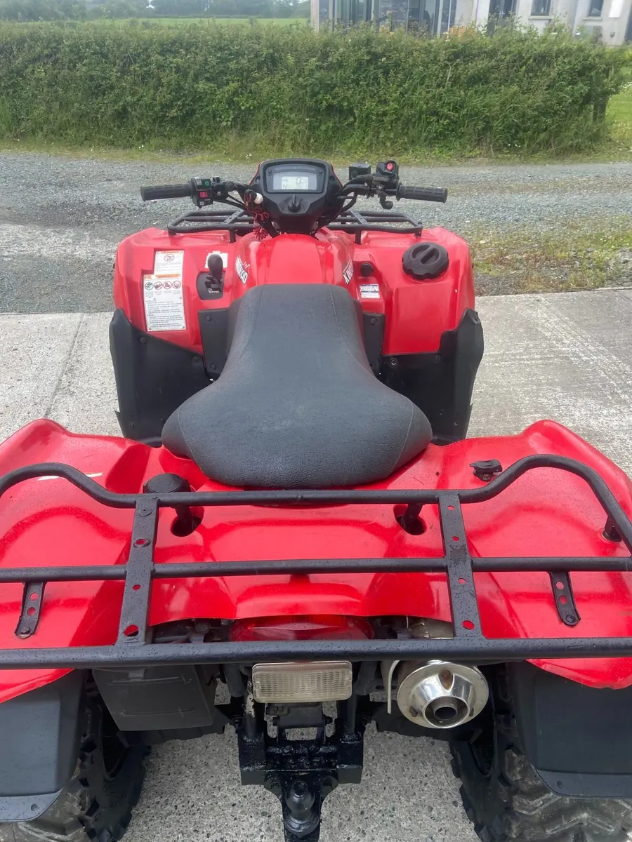 2016 SUZUKI KINGQUAD 500 AXi - Image 4