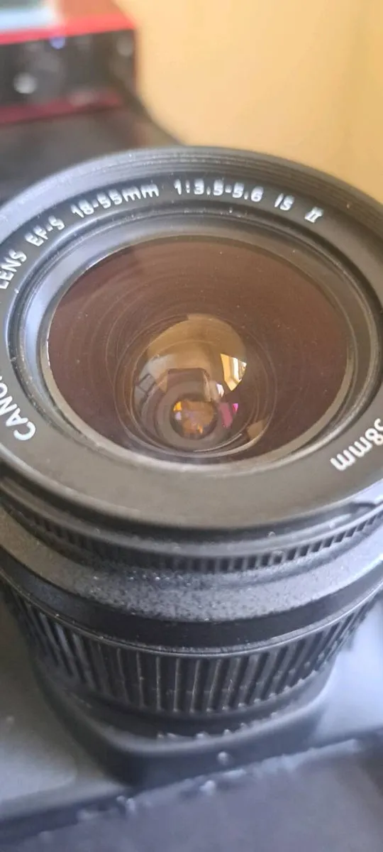 Canon 200d with lens 18-55 and 16gb SandDisk - Image 4