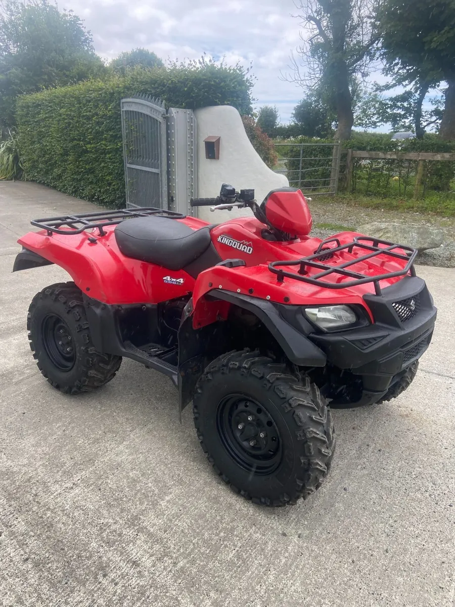 2016 SUZUKI KINGQUAD 500 AXi - Image 1