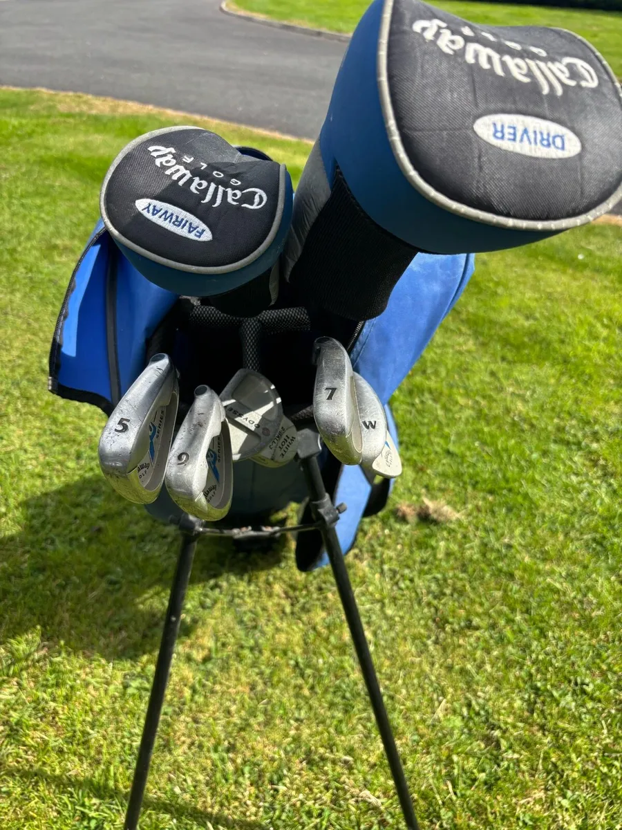 Callaway junior golf clubs - Image 2