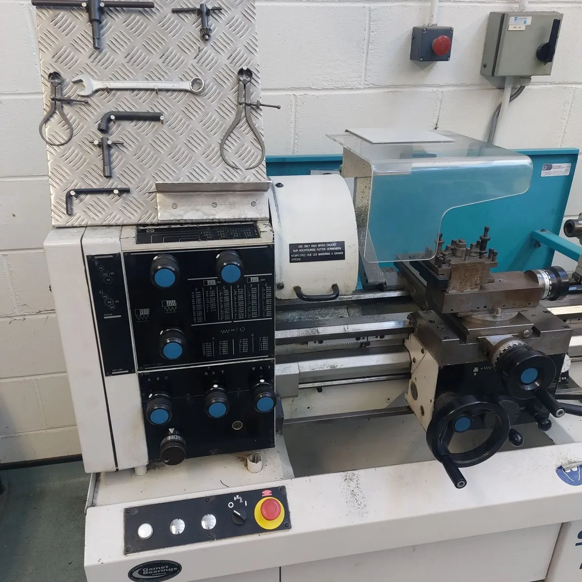 Colchester Lathe - Image 1