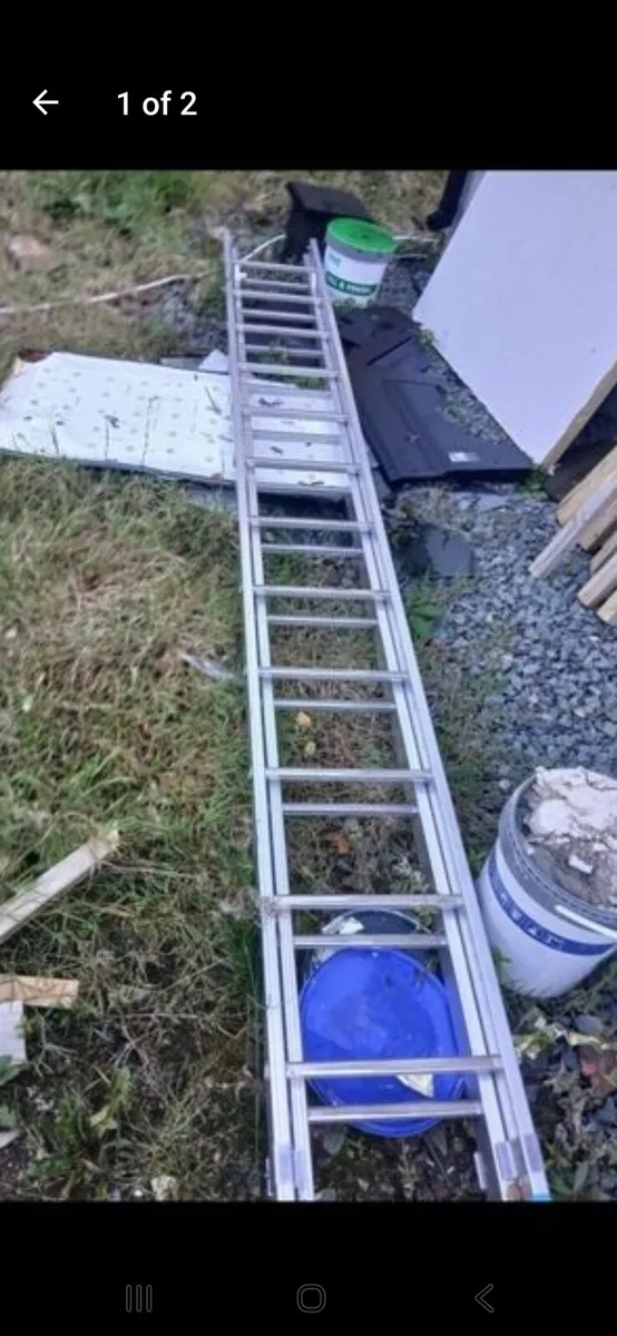 Ladder 20ft - Image 1