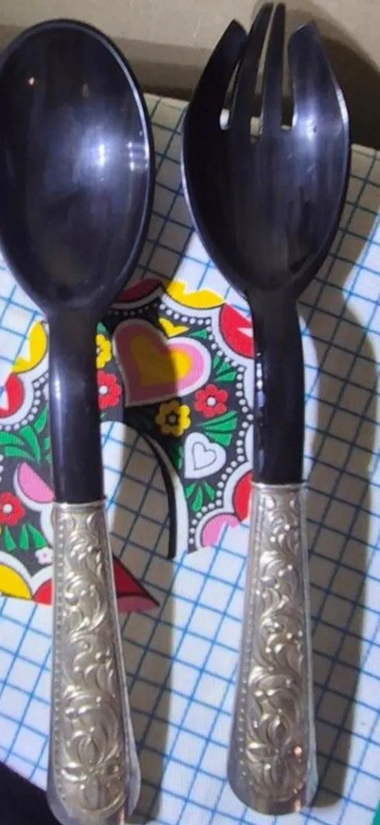 Sterling silver spoons - Image 3