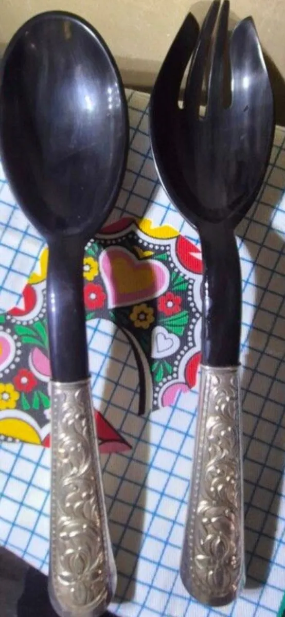 Sterling silver spoons - Image 1