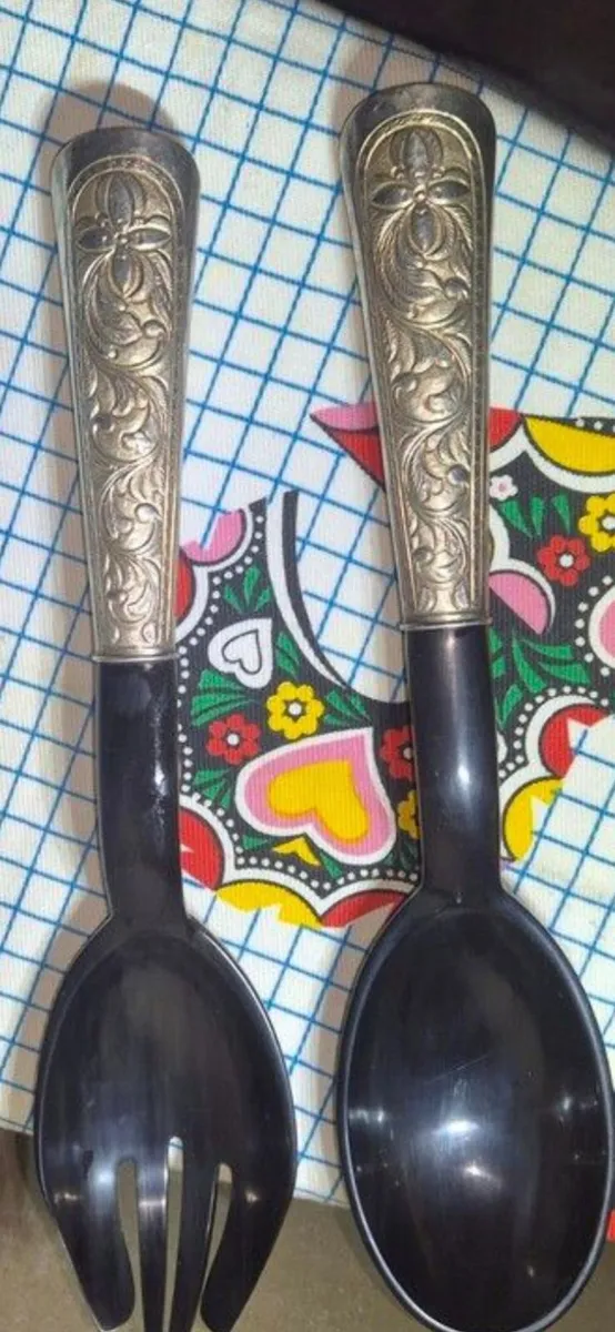 Sterling silver spoons - Image 2