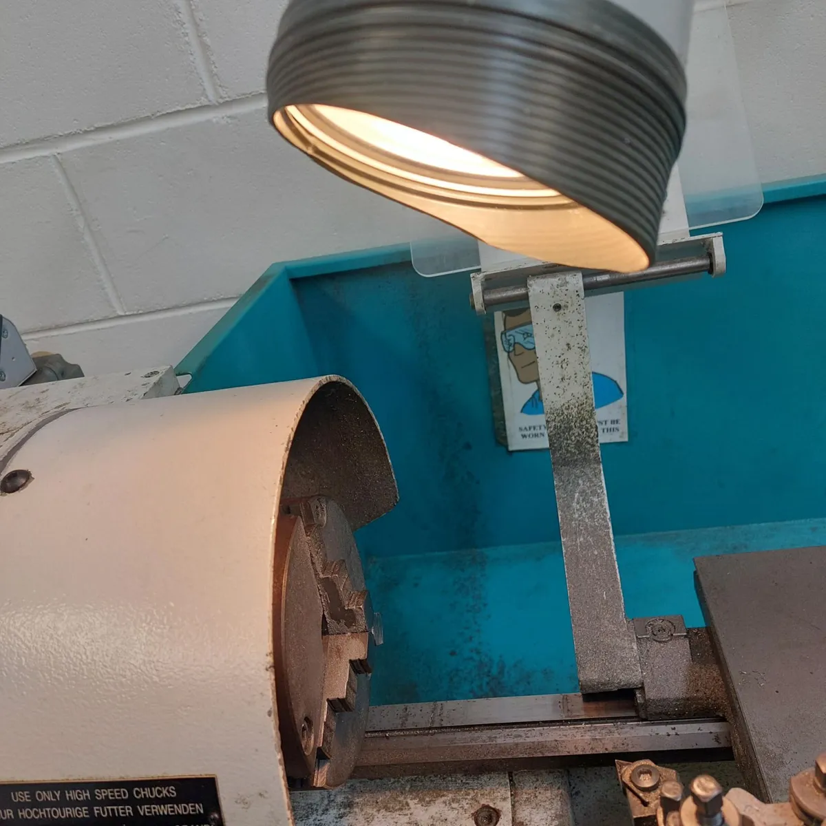 Colchester Lathe - Image 4