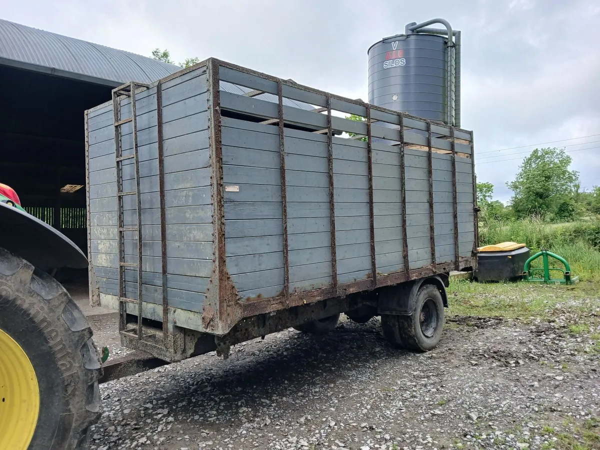 Cattle Trailer - Image 1