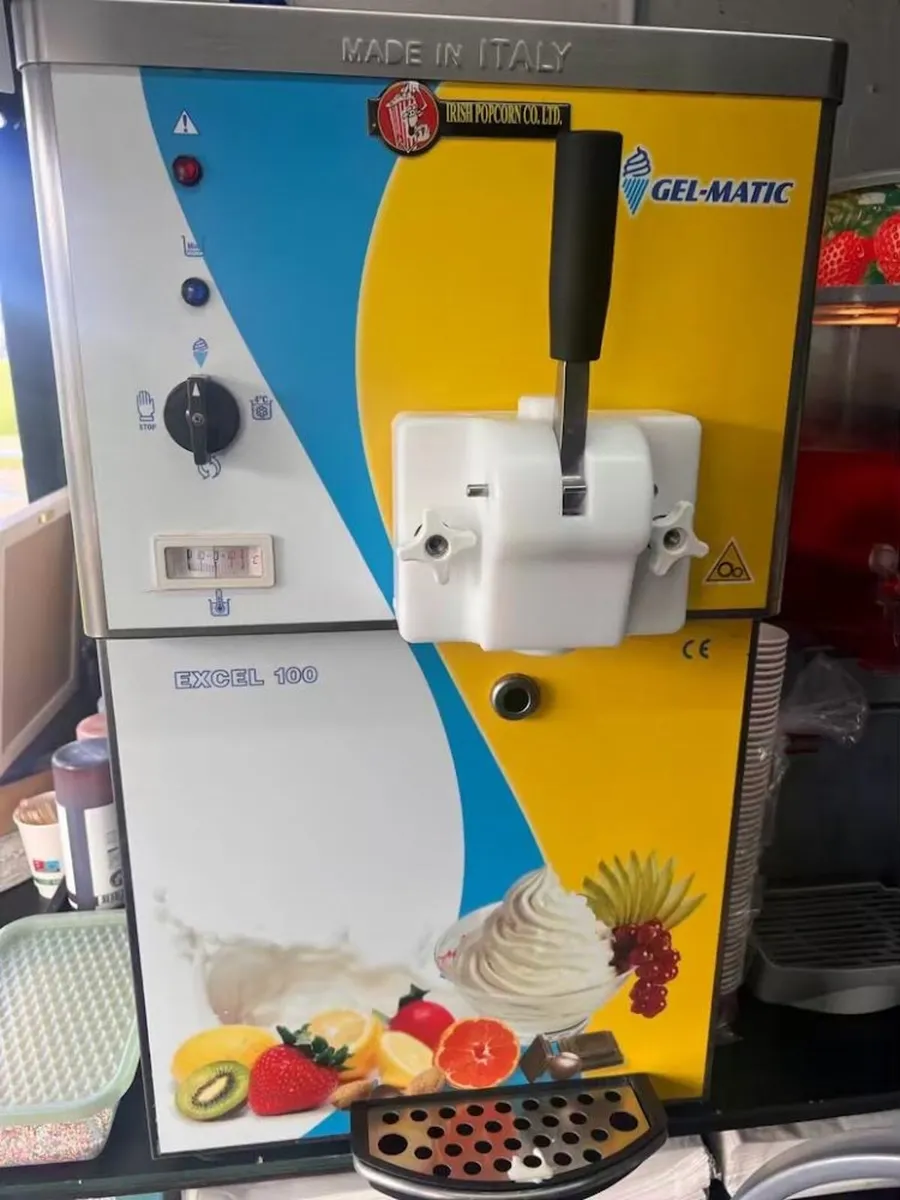 Gel-Matic Excel 100 Soft Serve Ice Cream Machine