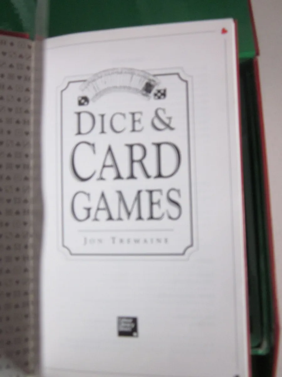 The Ultimate Dice&Card Game Compenium 1999 - Image 2