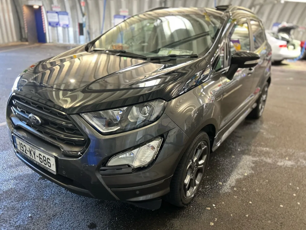 2019 ford ecosport 1.5 diesel st line - Image 1
