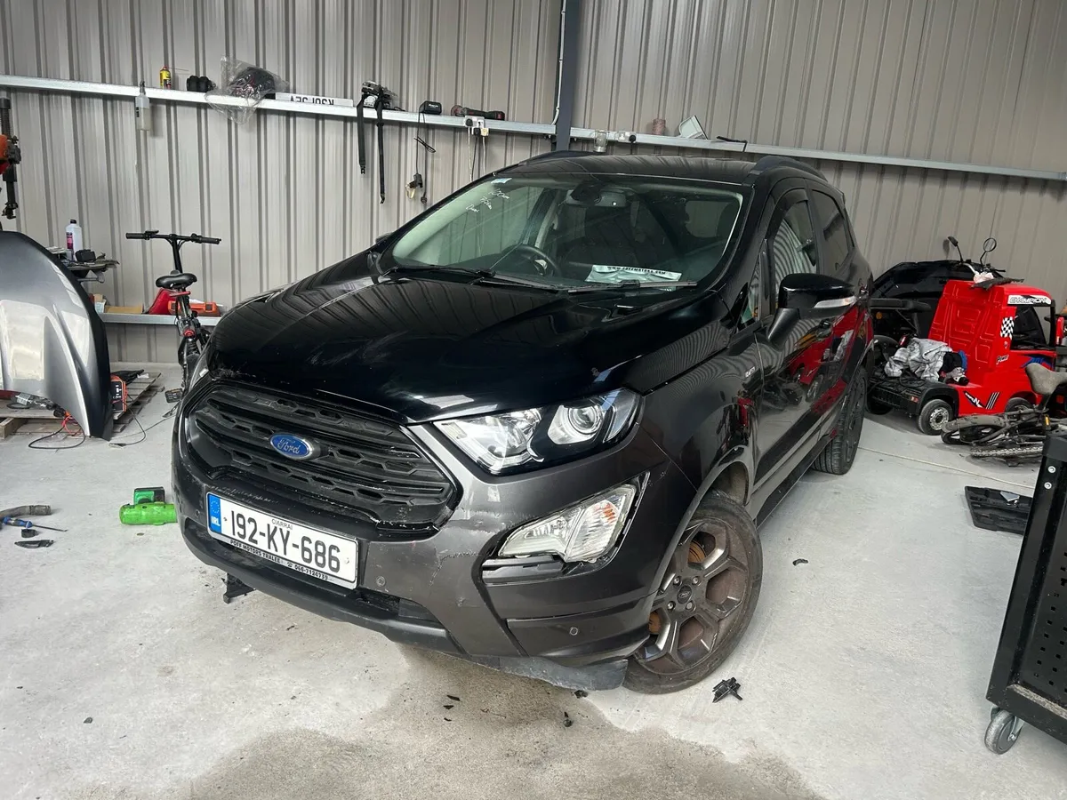 2019 ford ecosport 1.5 diesel st line - Image 2