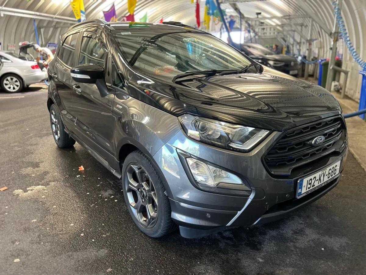 2019 ford ecosport 1.5 diesel st line - Image 3