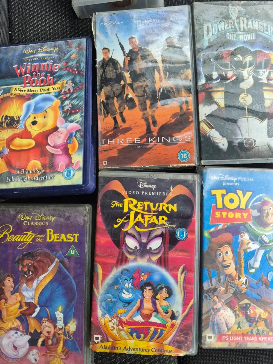 Vhs tapes - Image 1