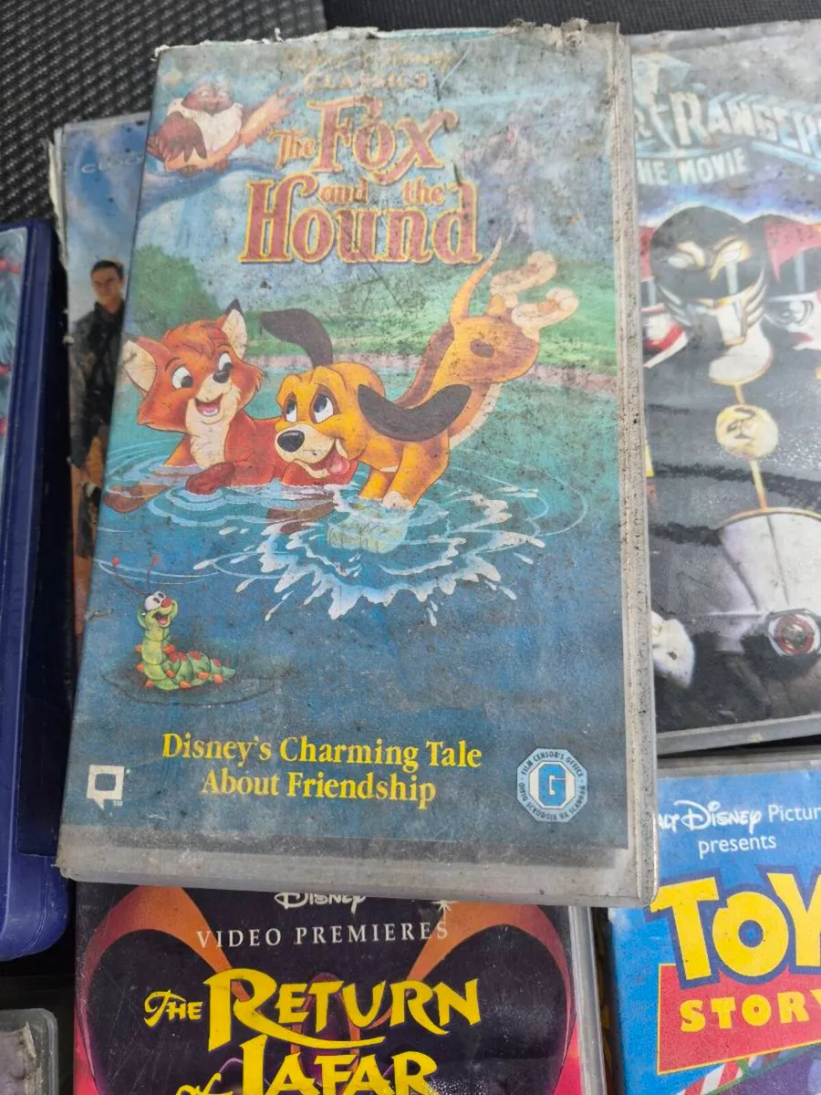 Vhs tapes - Image 2