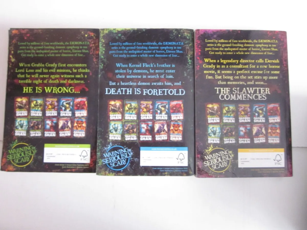 The Demonata Series By Darren Shan 10 Books Collec - Image 3