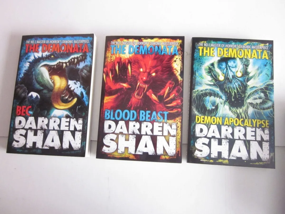 The Demonata Series By Darren Shan 10 Books Collec - Image 4