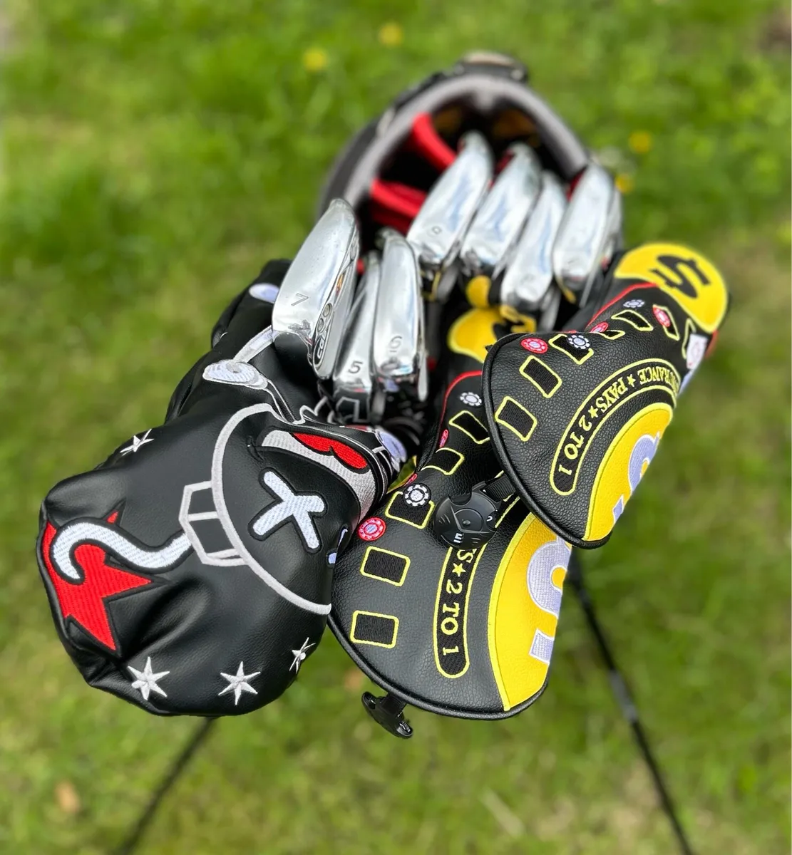 Full set of Taylormade Golf clubs - Image 2