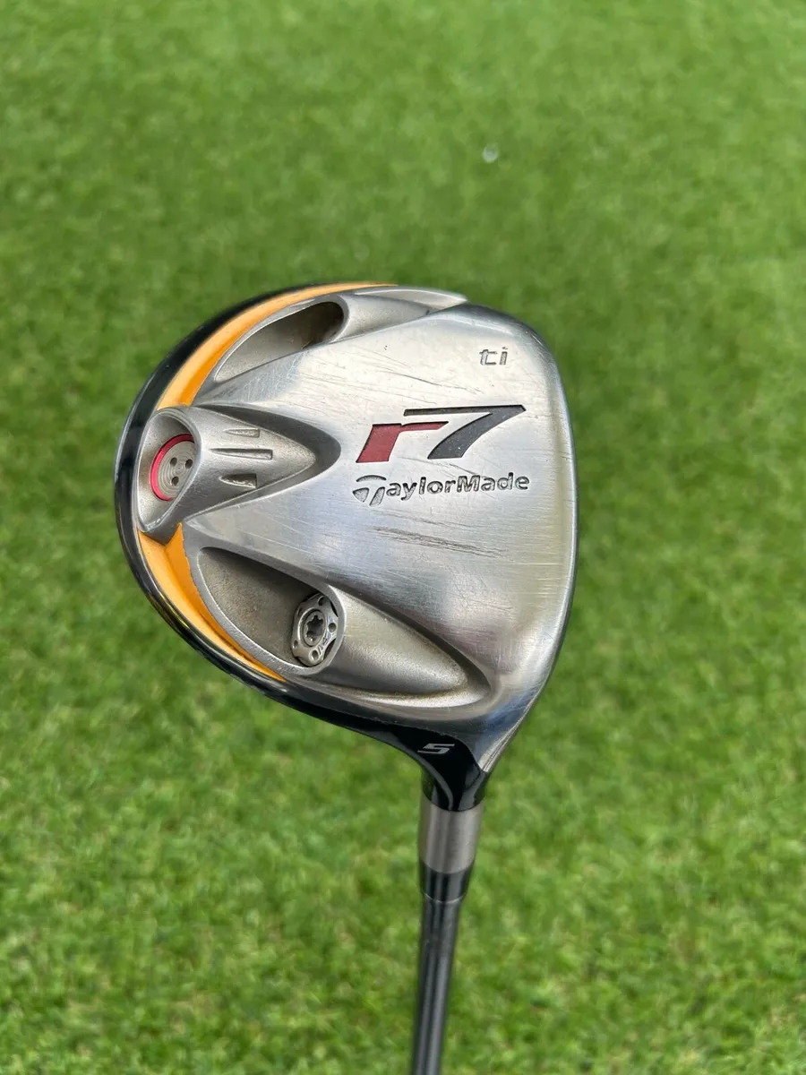 Full set of Taylormade Golf clubs - Image 3
