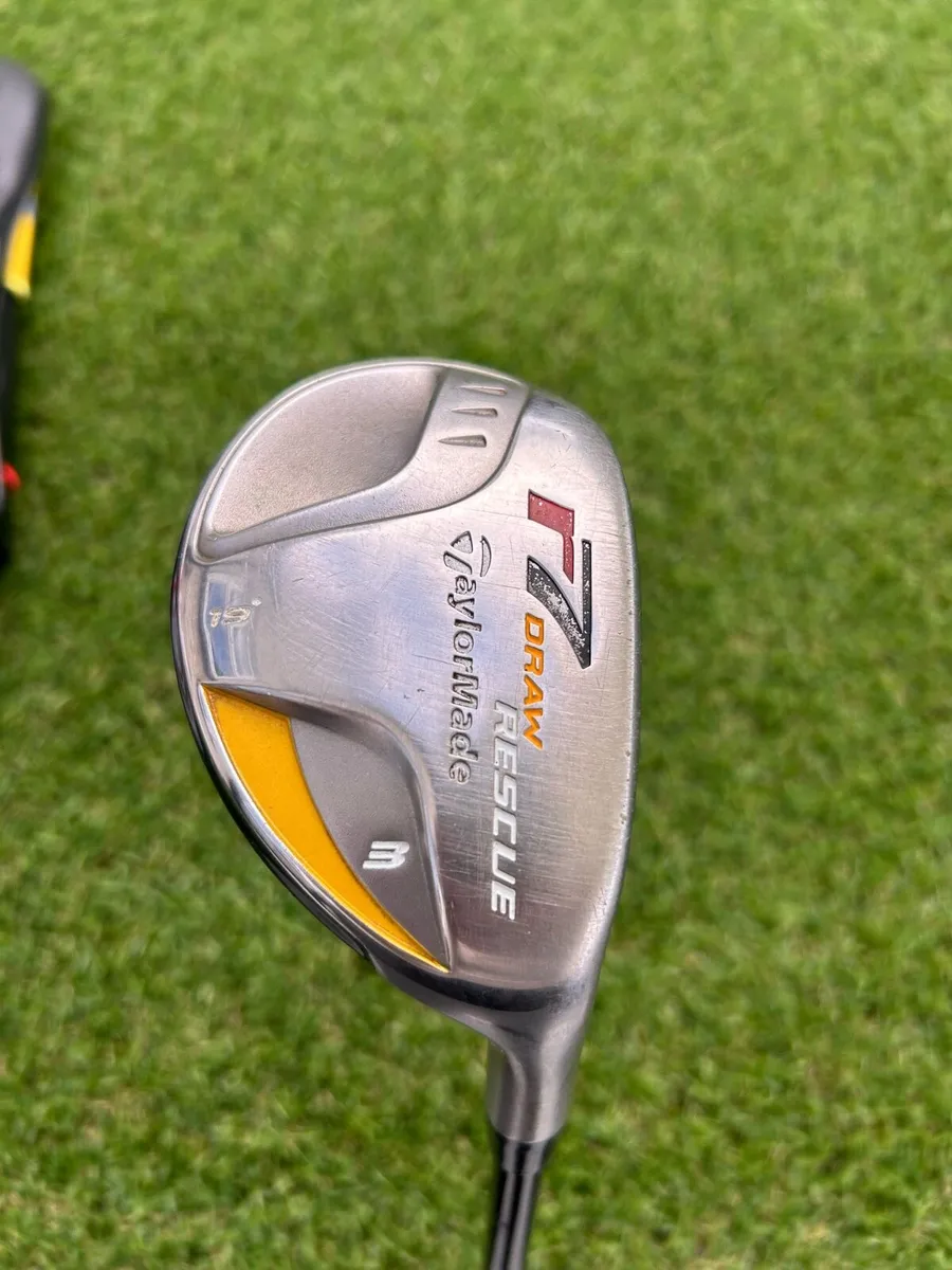 Full set of Taylormade Golf clubs - Image 4