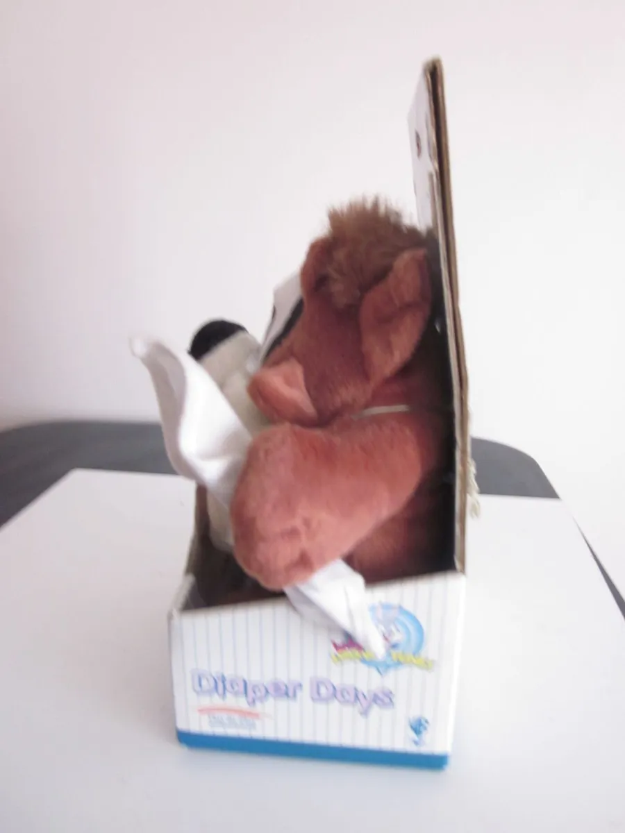 Taz Baby Looney Tunes Diaper Days Doll - Image 4