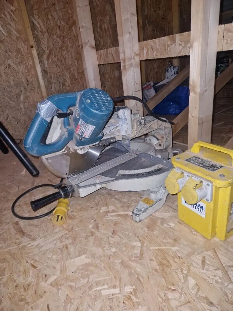makita mitre saw - Image 1