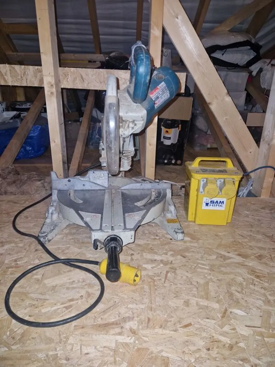 makita mitre saw - Image 2