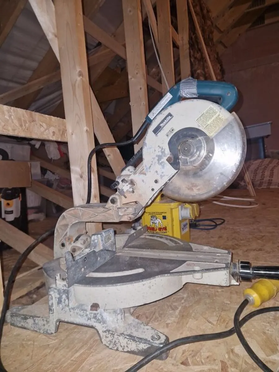 makita mitre saw - Image 3
