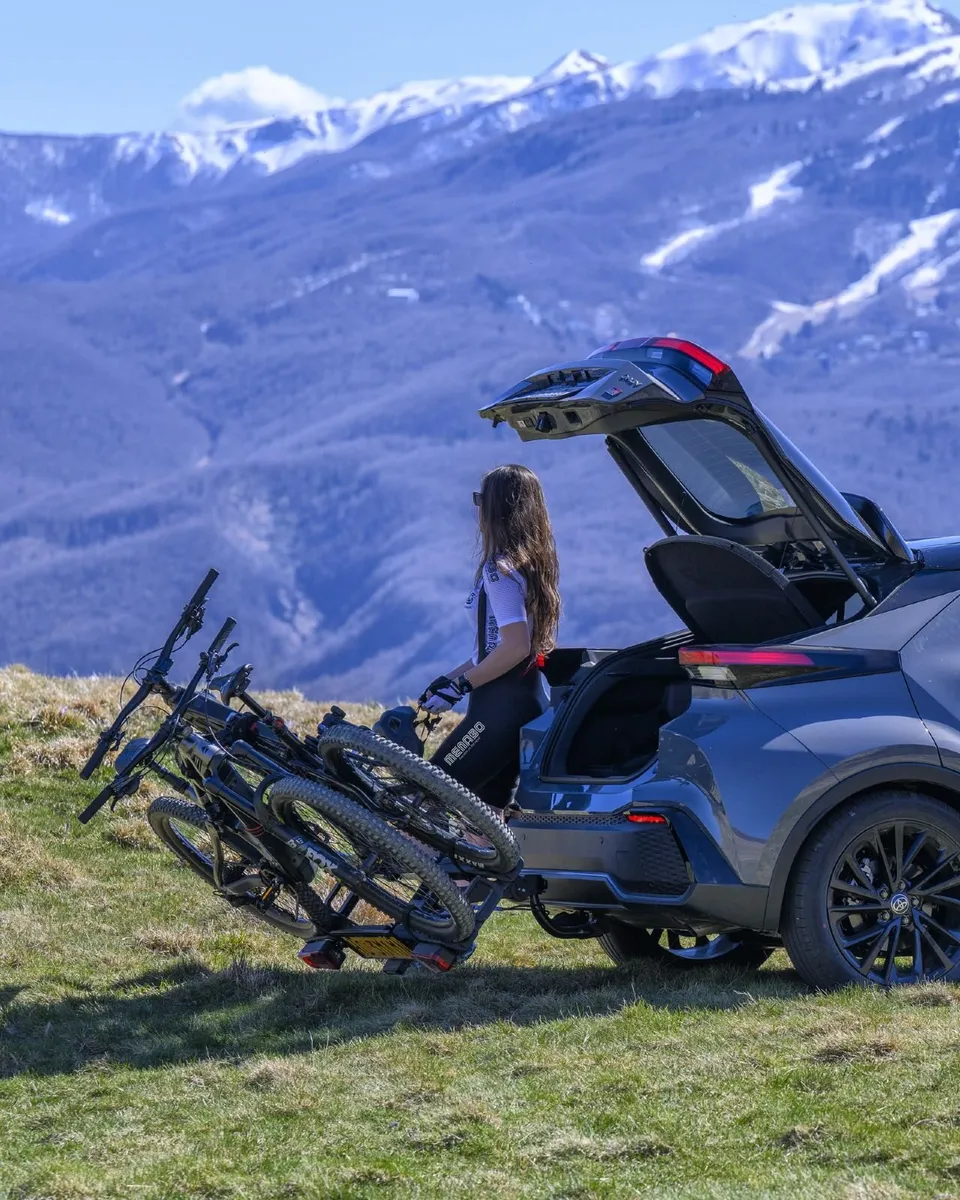 2🚲 MENABO ORBIT 2 – HEAVY DUTY FOLDING CAR TOWBAR - Image 1