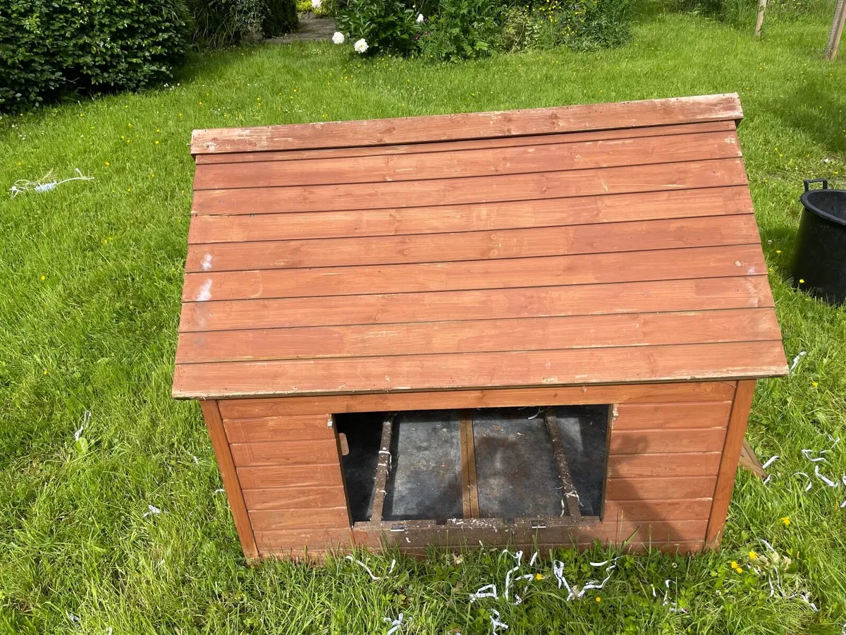 Hen house and run second hand - Image 2