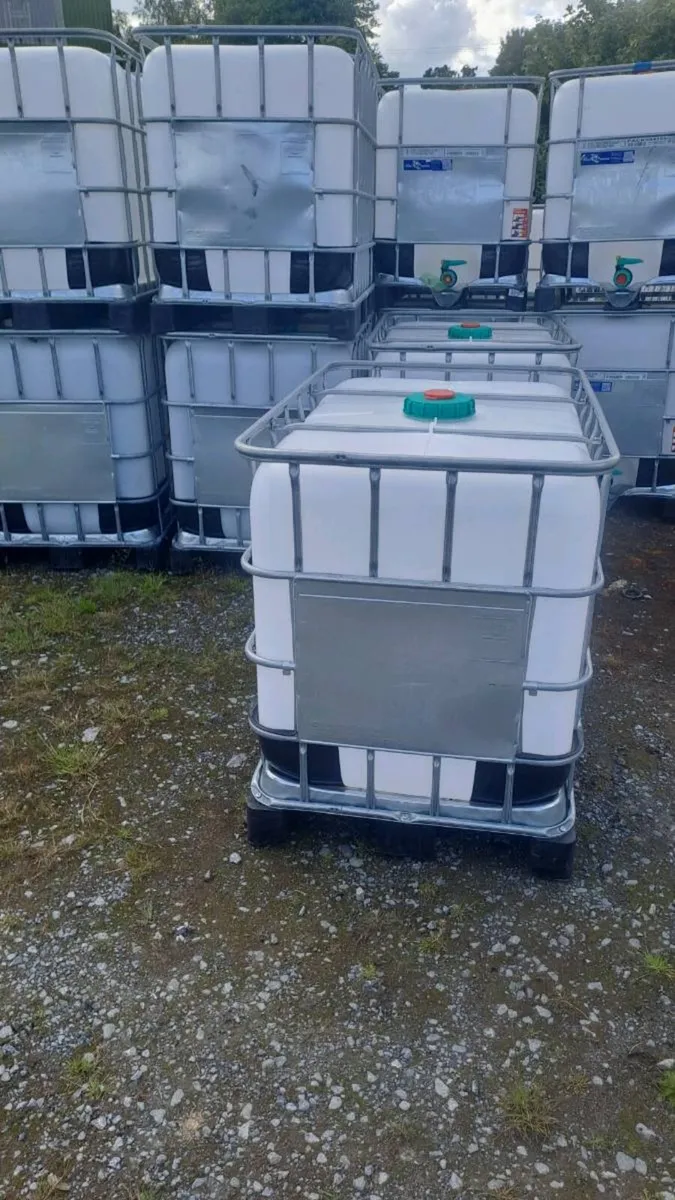 600 and 500 litre ibc - Image 3