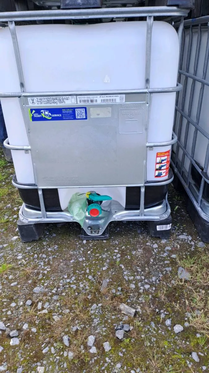 600 and 500 litre ibc - Image 1
