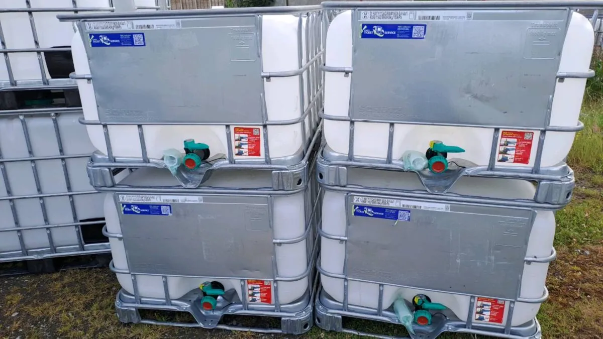 600 and 500 litre ibc - Image 2