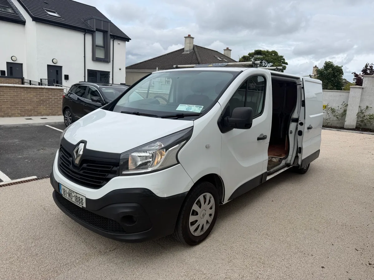 2018 RENAULT TRAFFIC NEW DOE 6-27 LWB - Image 1