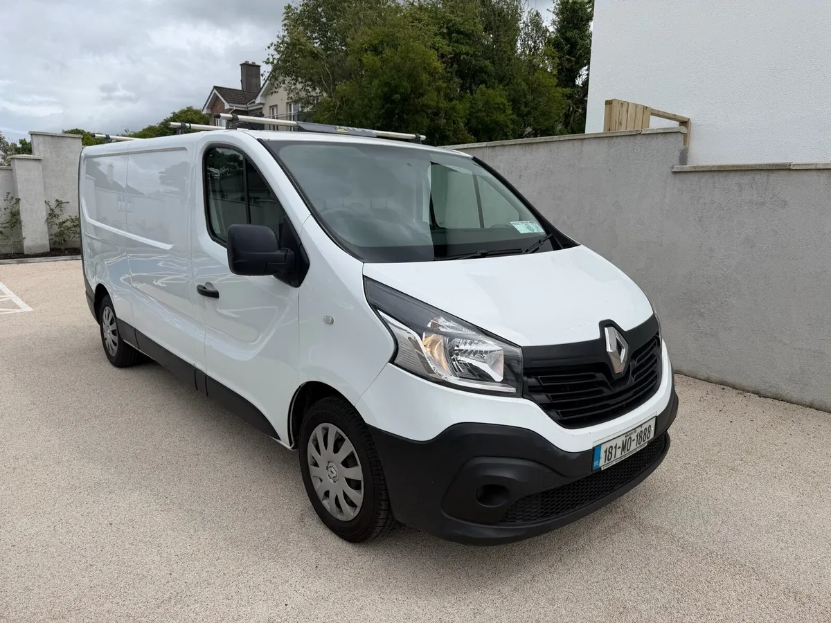 2018 RENAULT TRAFFIC NEW DOE 6-27 LWB - Image 2