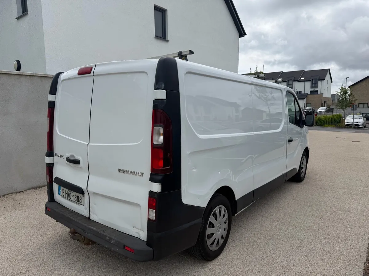 2018 RENAULT TRAFFIC NEW DOE 6-27 LWB - Image 4
