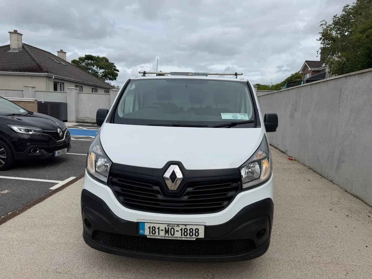 2018 RENAULT TRAFFIC NEW DOE 6-27 LWB - Image 3