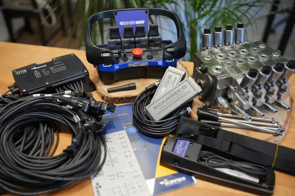 Radio Remote Scanreco Palfinger Fassi Hiab HMF - Image 1