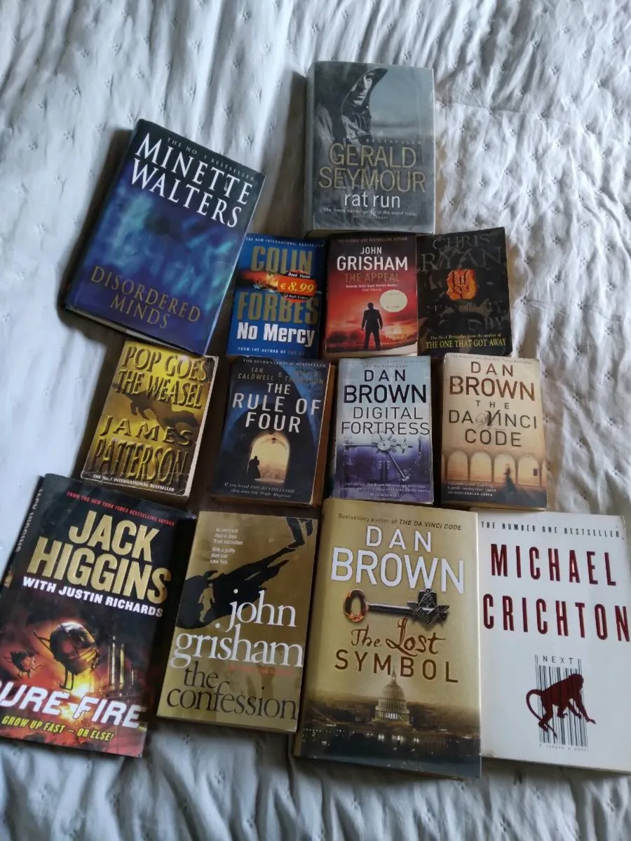 13 Thrillers Only 5E THE LOT