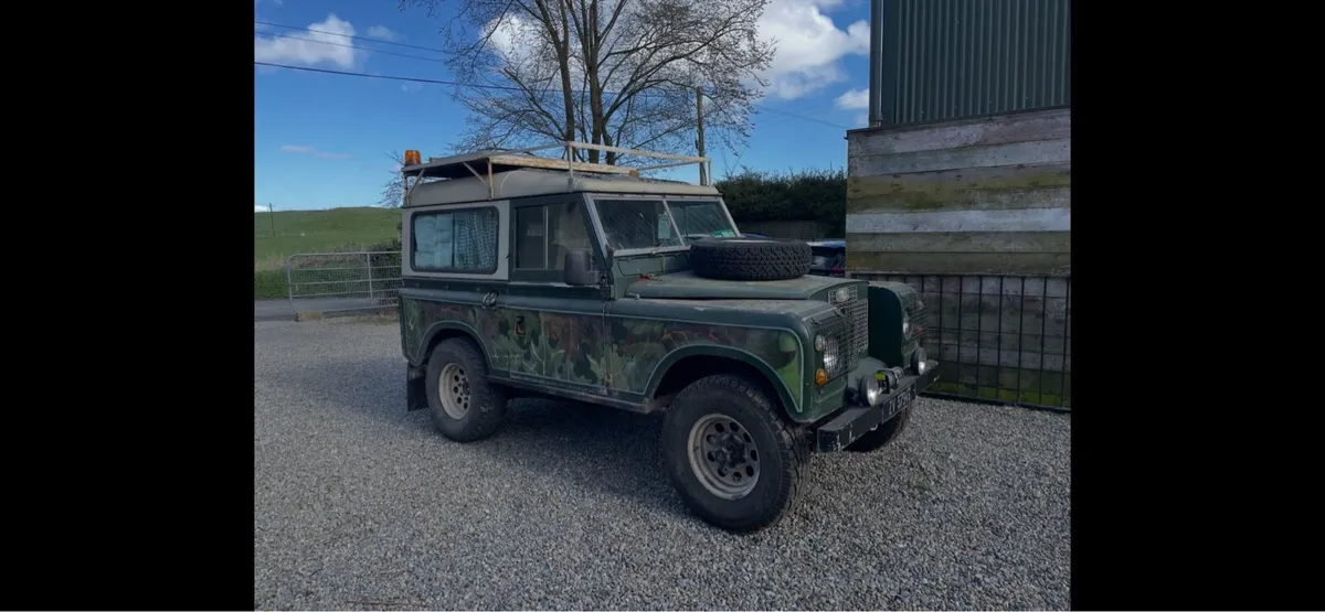 Landrover series 3 1969 - Image 1