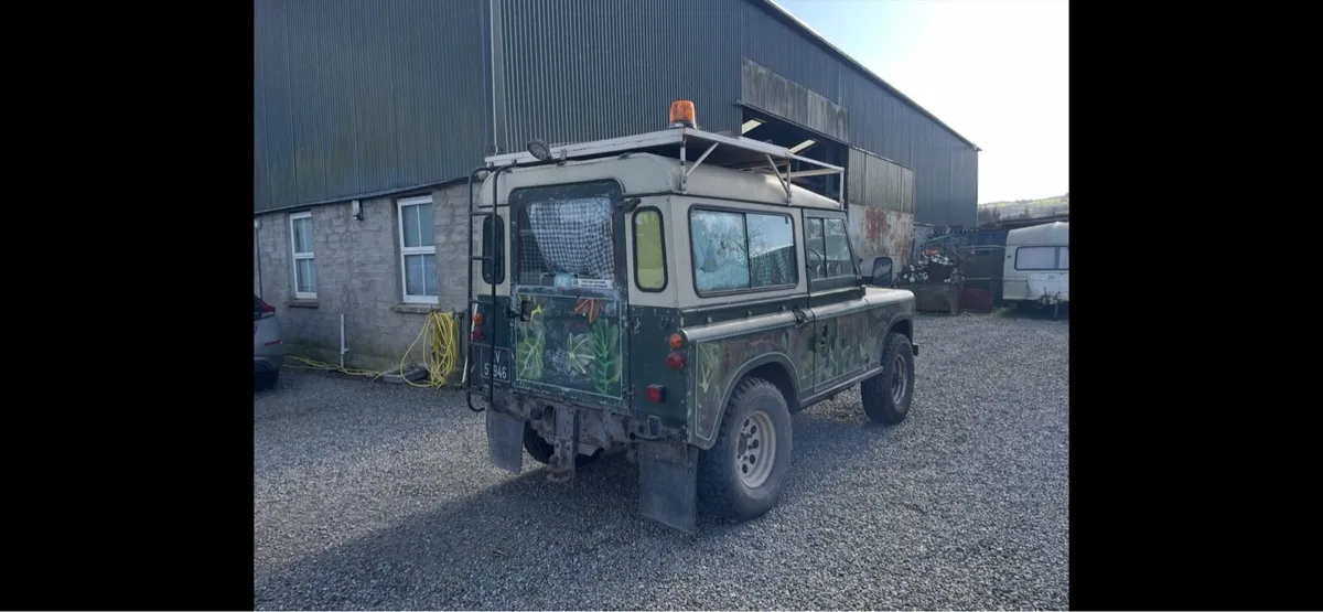 Landrover series 3 1969 - Image 2