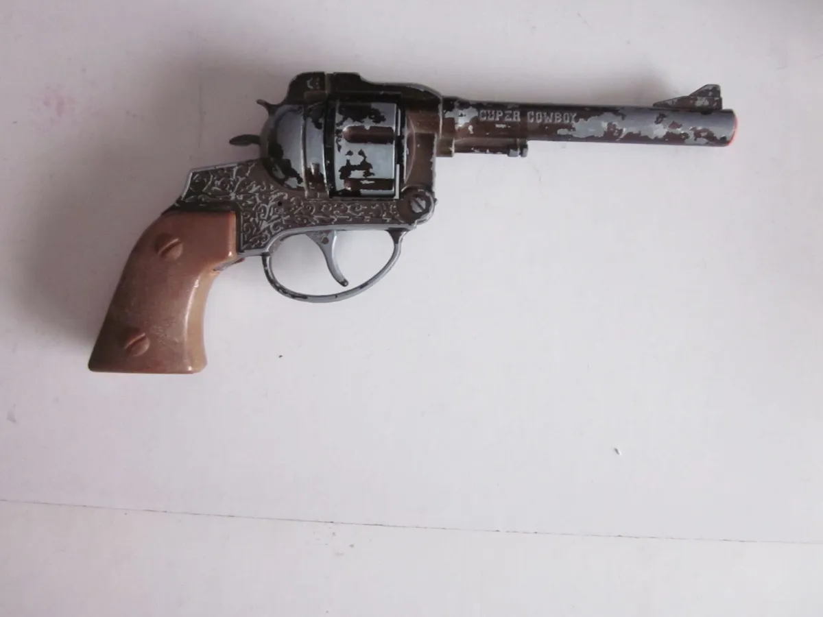Toy Gun -Super Cowboy - Lone Star - Pistol - Image 1