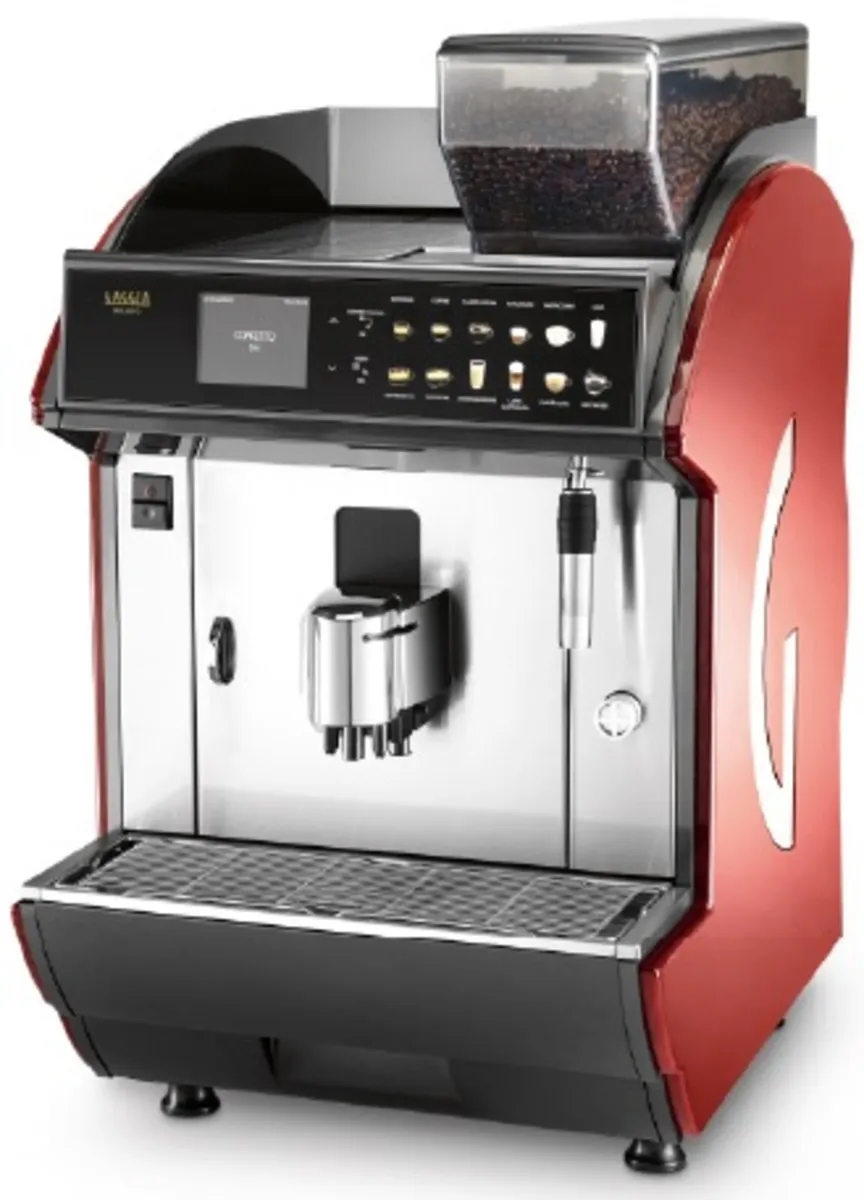 Gaggia Concetto Evo  bean to cup light use