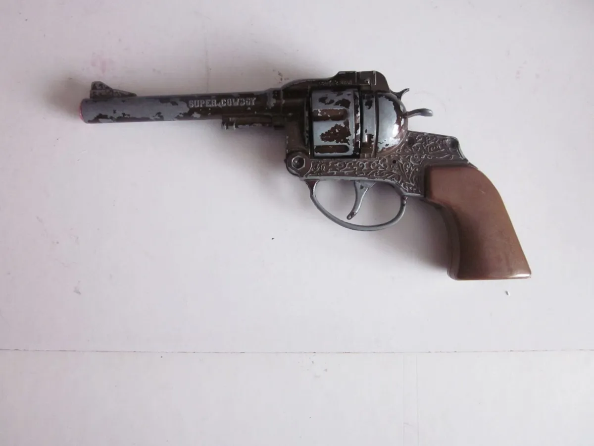 Toy Gun -Super Cowboy - Lone Star - Pistol - Image 2